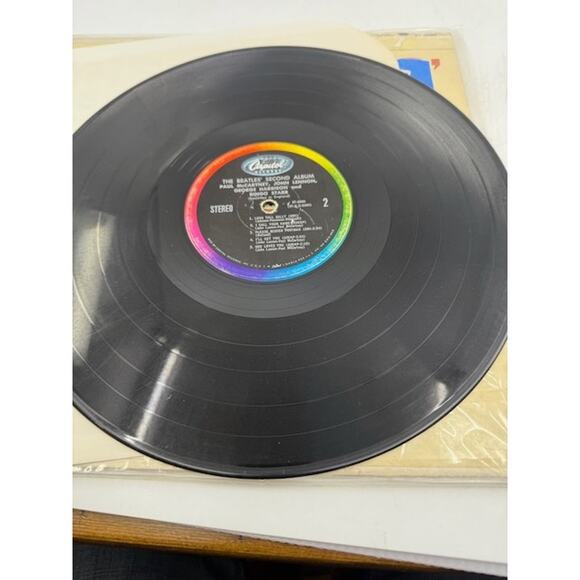 The Beatles – The Beatles' Second Album Vinyl Record - Picture 7 of 7